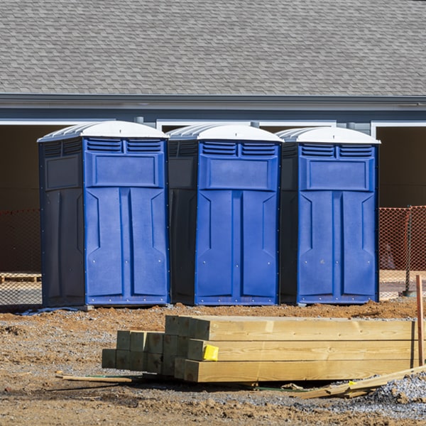 can i customize the exterior of the porta potties with my event logo or branding in Warr Acres Oklahoma